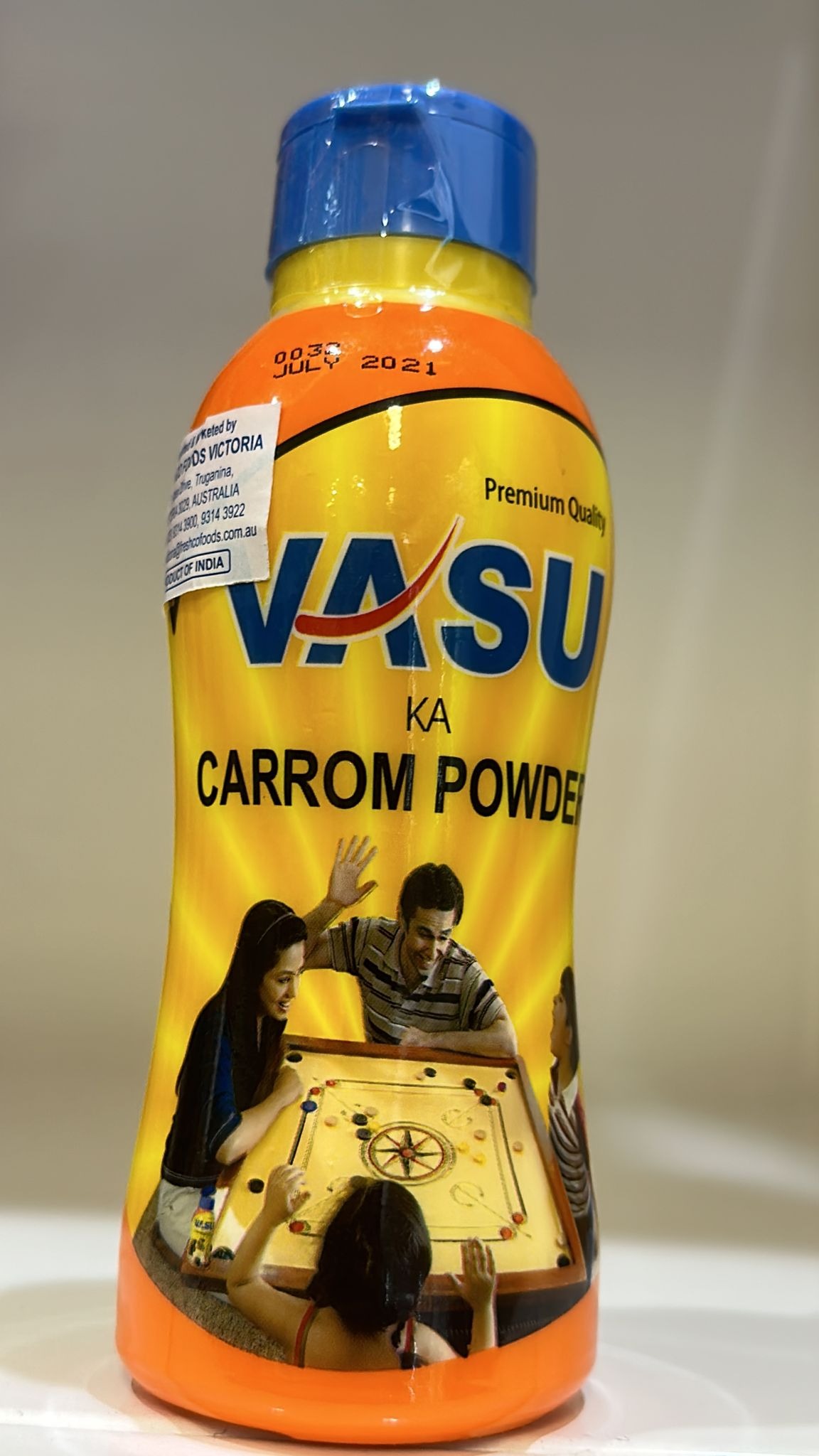 VASU Carrom Powder - Laravel